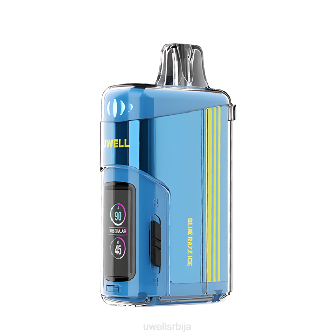 UWELL VISCORE A18000 вапе за једнократну употребу плави разз лед 4TVT293 | UWELL ONLINE SHOP