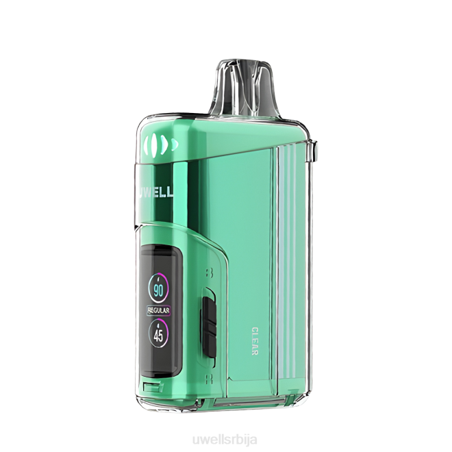 UWELL VISCORE A18000 вапе за једнократну употребу јасно 4TVT295 | UWELL VAPE DISPOSABLE