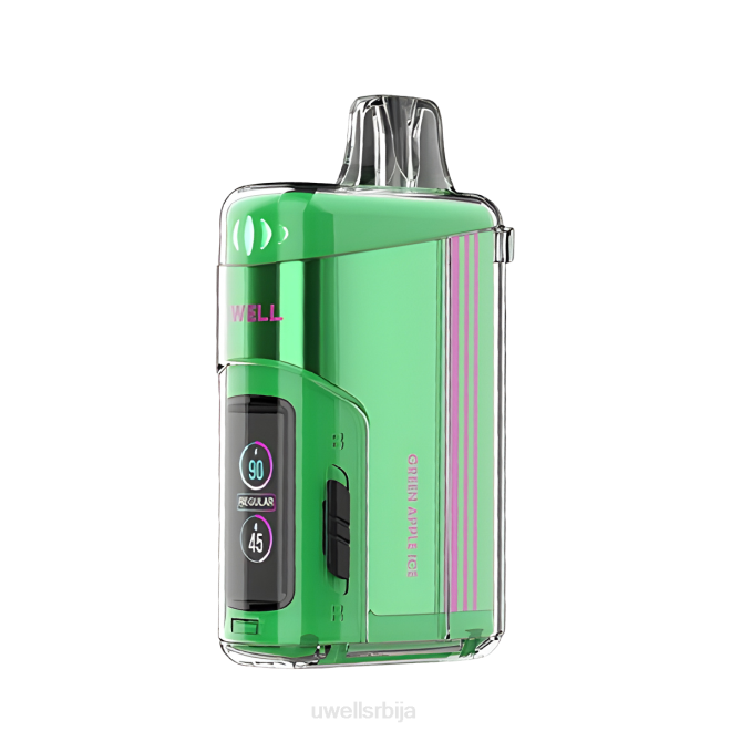 UWELL VISCORE A18000 вапе за једнократну употребу лед од зелене јабуке 4TVT296 | UWELL E CIGARETTE